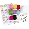 Diy Kit „Pasidaryk pats“ rinkinys – siuvimas – meškiukai (977550)