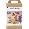 Diy Kit „Pasidaryk pats“ rinkinys – siuvimas – meškiukai (977550)