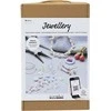 Diy Kit „Pasidaryk pats“ rinkinys – „Starter Craft Kit“ papuošalai Ryškios spalvos (970857)