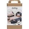 Diy Kit „Pasidaryk pats“ rinkinys – mezgimo pradžiamokslio rinkinys (970852)