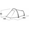 Easy Camp – 1 tinklas – tamsiai žalia