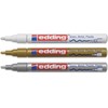 Edding -751 Gloss Paint Marker Metallic Set - 3 pcs (702061)