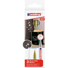 Edding -751 Gloss Paint Marker Metallic Set - 3 pcs (702061)