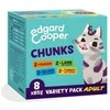 Edgard Cooper – kačių suaugusiųjų veterinarinio maisto gabaliukai Multipack – 8x85g