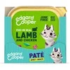 Edgard Cooper – Cat Adult Vetfood Paté ėriena/vištiena – 85g
