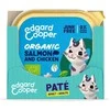Edgard Cooper – Cat Adult Vetfood Paté ekologiškas lašiša/vištiena – 85g