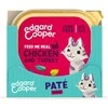 Edgard Cooper – kačių paštetas senyvo amžiaus gyvūnams – su vištiena ir kalakutiena – 85 g