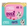 Edgard Cooper - Kitten Vetfood Paté antienos / vištienos - 85 g