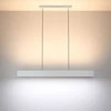 Pakabinamas šviestuvas EGLO – Andreas-Z ilgo stalo pakabukas pilkas L117 – RGB + TW – Zigbee, Bluetooth