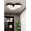 EGLO - Barbano-Z lubinis šviestuvas juodas 60,5x56x5 - RGB + TW - Zigbee, Bluetooth