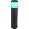 EGLO – juoda lauko toršeras Basalgo-Z H45 – RGB + TW – Zigbee, Bluetooth