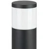 EGLO – juoda lauko toršeras Basalgo-Z H45 – RGB + TW – Zigbee, Bluetooth