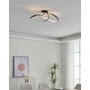 EGLO – Calarossa-Z lubinis šviestuvas – juodas 70,5x23 – RGB + TW – Zigbee, Bluetooth