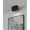 Lamp EGLO - lubinis šviestuvas Caminales-Z juodas 12,5x24 - RGB + TW - Zigbee, Bluetooth
