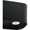 Lamp EGLO - lubinis šviestuvas Caminales-Z juodas 12,5x24 - RGB + TW - Zigbee, Bluetooth