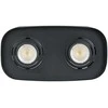 Lamp EGLO - lubinis šviestuvas Caminales-Z juodas 12,5x24 - RGB + TW - Zigbee, Bluetooth