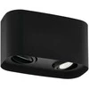 Lamp EGLO - lubinis šviestuvas Caminales-Z juodas 12,5x24 - RGB + TW - Zigbee, Bluetooth