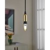 EGLO - E14 C35 spiralė, gintarinė - TW - Zigbee, Bluetooth