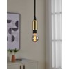 EGLO - E14 P45 spiralė, dūmai - Šiltai balta - Zigbee, Bluetooth