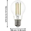 EGLO - E27 A60, skaidrus - TW - Zigbee, Bluetooth