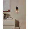 EGLO - E27 A60 spiralė, dūmai - Šiltai balta - Zigbee, Bluetooth
