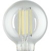 EGLO - E27 G80, skaidrus - Baltas - Zigbee, Bluetooth