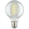 EGLO - E27 G80, skaidrus - Baltas - Zigbee, Bluetooth