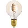 EGLO - E27 G80 spiralė, gintarinė - TW - Zigbee, Bluetooth