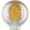 EGLO - E27 G80 spiralė, gintarinė - TW - Zigbee, Bluetooth
