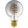 EGLO - E27 G80 spiralė, dūmai - Šiltai balta - Zigbee, Bluetooth