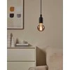 EGLO - E27 G80 spiralė, dūmai - Šiltai balta - Zigbee, Bluetooth