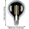 EGLO - E27 G95, skaidrus - TW - Zigbee, Bluetooth