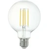 EGLO - E27 G95, skaidrus - Baltas - Zigbee, Bluetooth