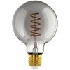 EGLO - E27 G95 spiralė, dūmai - Šiltai balta - Zigbee, Bluetooth