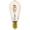 EGLO - E27 ST64 spiralė, gintarinė - TW - Zigbee, Bluetooth
