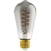 EGLO - E27 ST64 spiralė, dūmai - Šiltai balta - Zigbee, Bluetooth