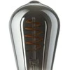 EGLO - E27 ST64 spiralė, dūmai - Šiltai balta - Zigbee, Bluetooth