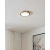 EGLO - „Fueva-Z“ lubinis šviestuvas, šlifuoto plieno, Ø21 - TW - „Zigbee“, „Bluetooth“