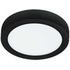 EGLO - Fueva-Z lubinis šviestuvas juodas Ø21 - TW - Zigbee, Bluetooth