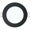 EGLO - „Fueva-Z“ įleidžiamas šviestuvas, juodas Ø12 - TW - „Zigbee“, „Bluetooth“