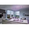 EGLO - Fueva-Z recessed light brushed steel Ø21.6 - TW - Zigbee, Bluetooth