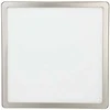 EGLO Fueva-Z Smart Ceiling Light – šlifuotas plienas, 28,5x28,5 cm, Zigbee ir Bluetooth