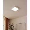 EGLO „Fueva-Z“ išmanusis lubinis šviestuvas – „Zigbee“ ir „Bluetooth“, 28,5 x 28,5 cm