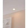 EGLO - „Fueva-Z“ išmanusis įleidžiamas šviestuvas, baltas Ø12 - „Zigbee“ ir „Bluetooth“