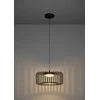 Pakabinamas šviestuvas EGLO – Ginestrone-Z pakabukas juodas Ø45 – RGB + TW – Zigbee, Bluetooth