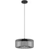 Pakabinamas šviestuvas EGLO – Ginestrone-Z pakabukas juodas Ø45 – RGB + TW – Zigbee, Bluetooth