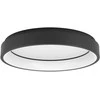 Lamp EGLO - Marghera-Z lubinis šviestuvas juodas Ø60 - RGB + TW - Zigbee, Bluetooth