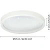 Pakabinamas šviestuvas EGLO – Montemorelos-Z palėpės lempa balta su krištolo efektu Ø57 – RGB + TW – Zigbee, Bluetooth