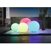 Lauko šviestuvas EGLO – Monterolo-Z lauko gaublinis šviestuvas, baltas Ø60 – RGB + TW – Zigbee, Bluetooth
