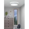 Lubinis šviestuvas Lamp EGLO – Romao-Z palėpės lempa balta Ø57 – RGB + TW – Zigbee, Bluetooth